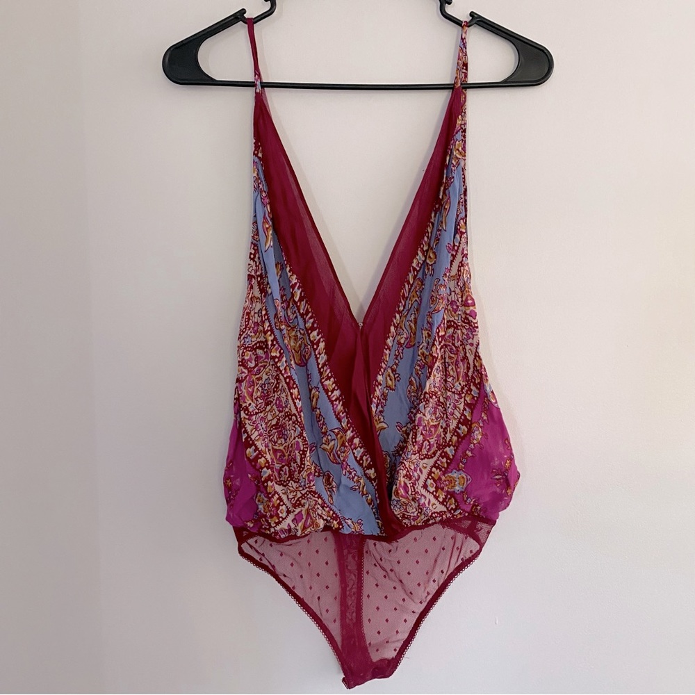 FREE PEOPLE Bodysuit Size XS S